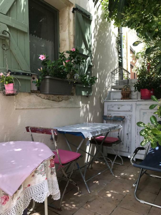 Chambre D'Hotes Le Laurier Blanc Portel-des-Corbieres Dış mekan fotoğraf